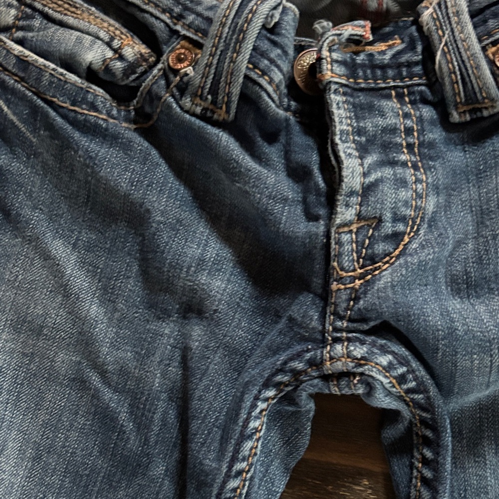 Lucky Brand Women's Blue Boot Cut Jeans